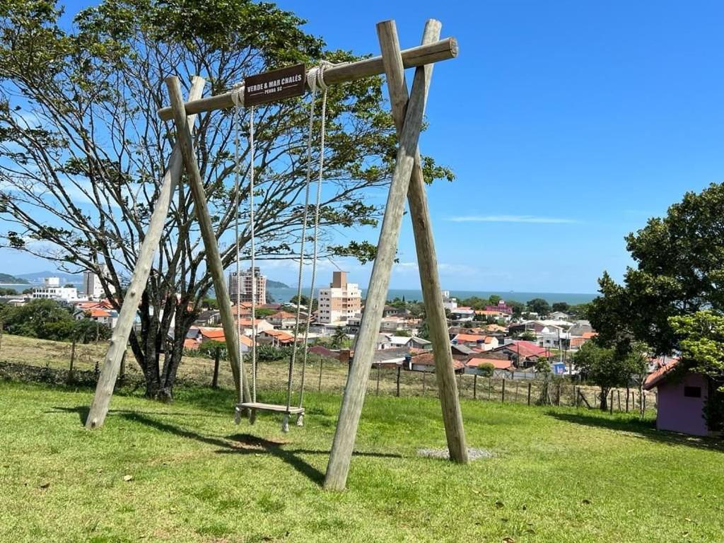 Verde&Mar Chalés Penha  Kültér fotó